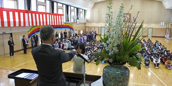 平成28年度修了式