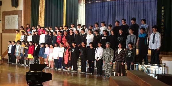 学習発表会